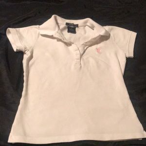 PLAYBOY Tops - Women’s Playboy baby doll polo shirt size small PLAYBOY Tops - Women’s Playboy baby doll polo shirt size small